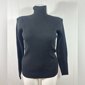 NWT Cato 18/20W Ribbed Knit Turtle Neck Long Sleeve Casual Pullover Sweater